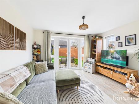 2 bedroom End of terrace house for sale in Mill Mead, Overton