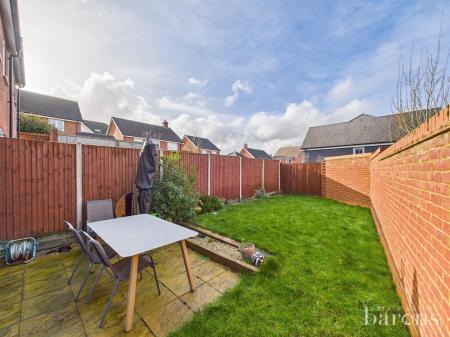 2 bedroom End of terrace house for sale in Mill Mead, Overton