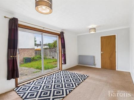 3 bedroom End of terrace house for sale in Corfe Walk, Basingstoke