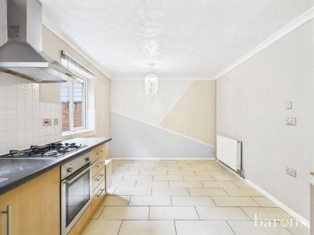 3 bedroom End of terrace house for sale in Corfe Walk, Basingstoke