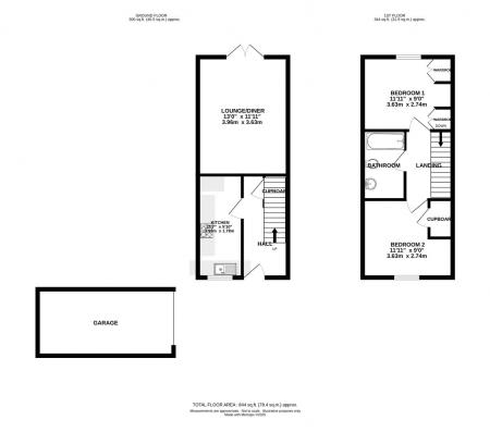 2 bedroom Terraced House for sale in Arlott Drive, Basingstoke