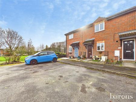 1 bedroom End of terrace house for sale in Vivaldi Close, Basingstoke