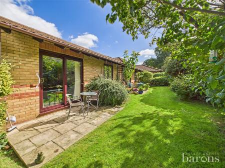 1 bedroom Terraced bungalow for sale in Kendal Gardens, Basingstoke