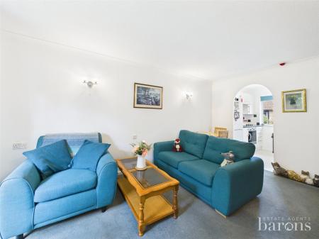 1 bedroom Terraced bungalow for sale in Kendal Gardens, Basingstoke