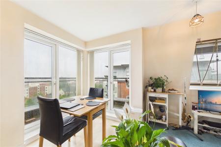 1 bedroom Flat to let in Winterthur Way, Basingstoke