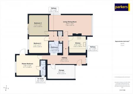 3 bedroom Detached bungalow for sale in Severn Gardens, Oakley