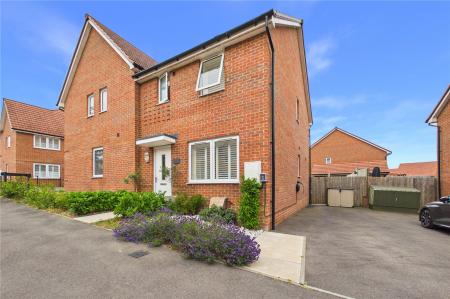 Benfield Drive, Basingstoke