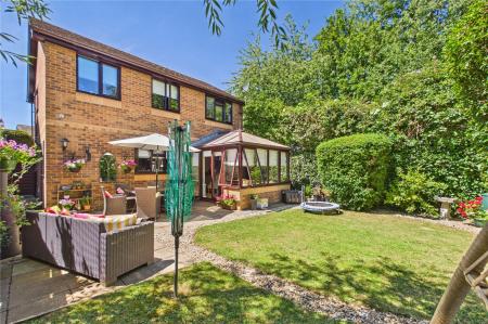 4 bedroom Detached house for sale in Primrose Gardens, Hatch Warren
