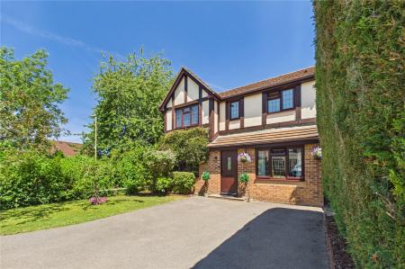 4 bedroom Detached house for sale in Primrose Gardens, Hatch Warren
