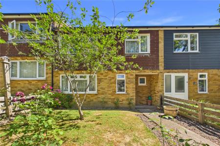 3 bedroom Terraced House for sale in Hereford Road, Basingstoke