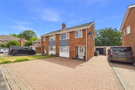 3 bedroom Semi-detached house for sale in Handel Close, Basingstoke