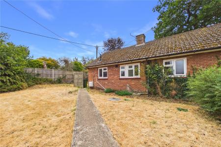 2 bedroom End of terrace house for sale in Crawts Road, Overton
