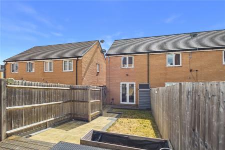 2 bedroom End of terrace house for sale in St. Cross Road, Basingstoke