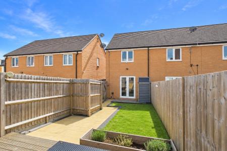 2 bedroom End of terrace house for sale in St. Cross Road, Basingstoke