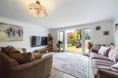 5 bedroom End of terrace house to let in Whitethorn, Shinfield