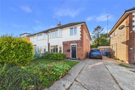 4 bedroom Semi-detached house for sale in Stocker Close, Basingstoke