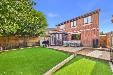 4 bedroom Detached house for sale in Primrose Gardens, Hatch Warren