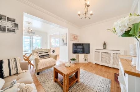 3 bedroom Semi-detached house for sale in Merlin Road, Welling, Kent, DA16