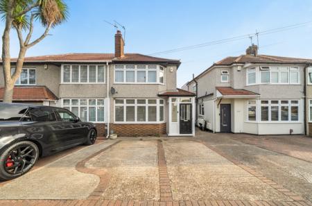 3 bedroom Semi-detached house for sale in Merlin Road, Welling, Kent, DA16