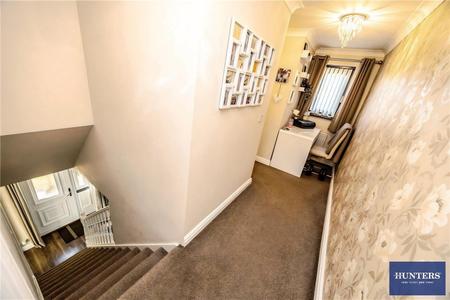 3 bedroom Semi-detached house for sale in Roselee Close Siddal, Halifax, HX3 9BT