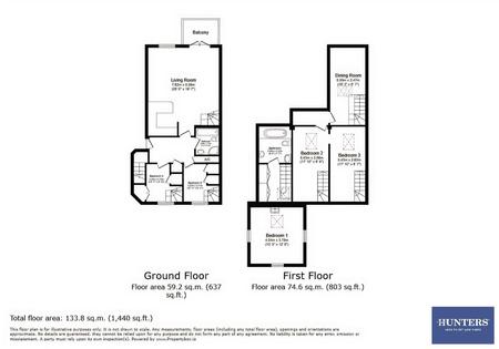 3 bedroom Apartment for sale in Colne, Barkinsland Mill, Barkinsland, Halifax, HX4 0HQ