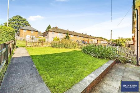 3 bedroom Terraced House for sale in Woodbrook Place Mixenden, Halifax, HX2 8QA