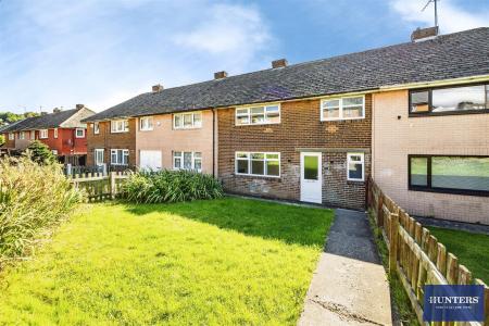 3 bedroom Terraced House for sale in Woodbrook Place Mixenden, Halifax, HX2 8QA