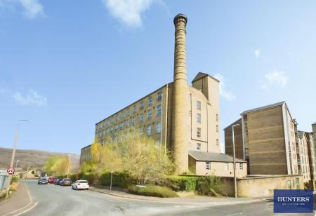 2 bedroom Apartment for sale in Apartment, Perseverance Mills, Westbury Street, Elland, HX5 9AG
