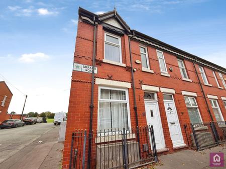 Ukraine Road, Salford, Greater Manchester, M7