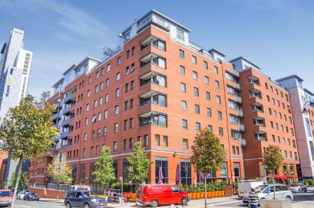 The Quadrangle, 1 Lower Ormond Street, Southern Gateway, Manchester City Centre, M1
