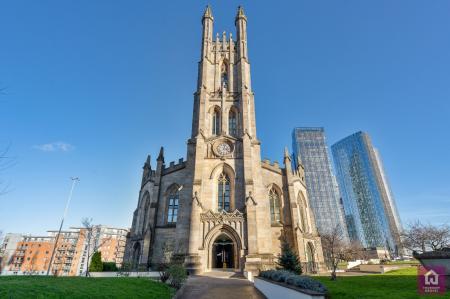 Former St. Georges Church, Arundel Street, Manchester City Centre, M15