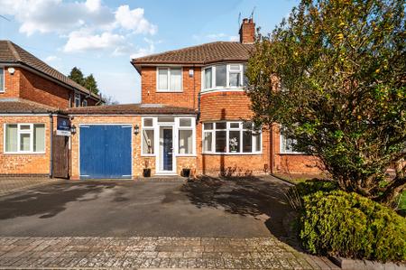 Rowlands Crescent, Solihull, West Midlands, B91