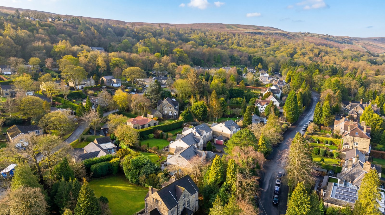 Hebers Ghyll Drive, Ilkley, West Yorkshire, LS29