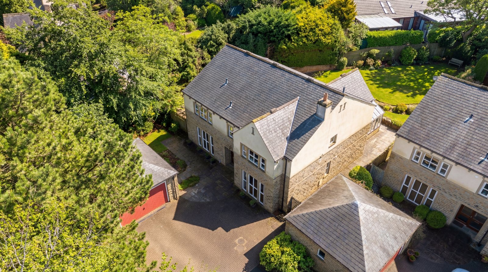 Hebers Ghyll Drive, Ilkley, West Yorkshire, LS29