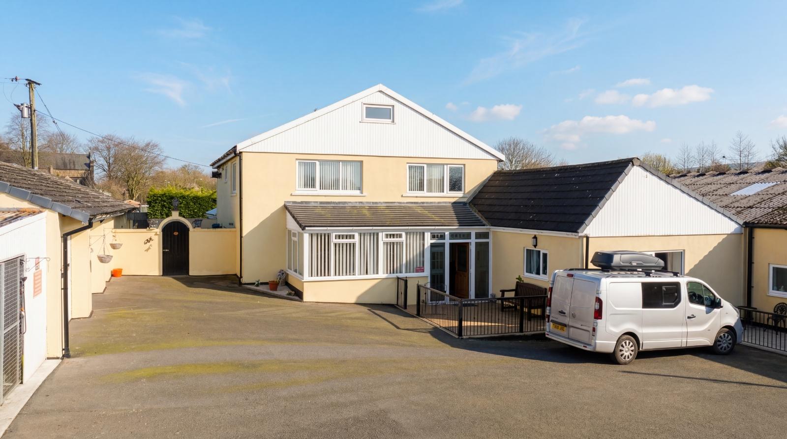 Skipton Road, Earby, Barnoldswick, Lancashire, BB18