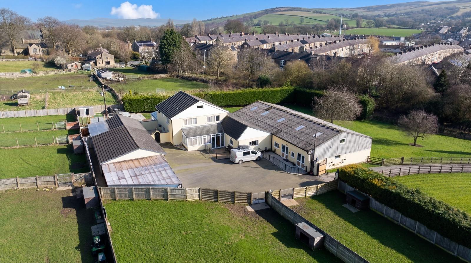 Skipton Road, Earby, Barnoldswick, Lancashire, BB18