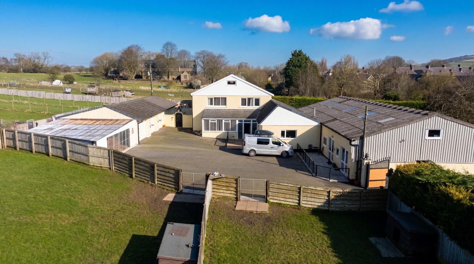 Skipton Road, Earby, Barnoldswick, Lancashire, BB18
