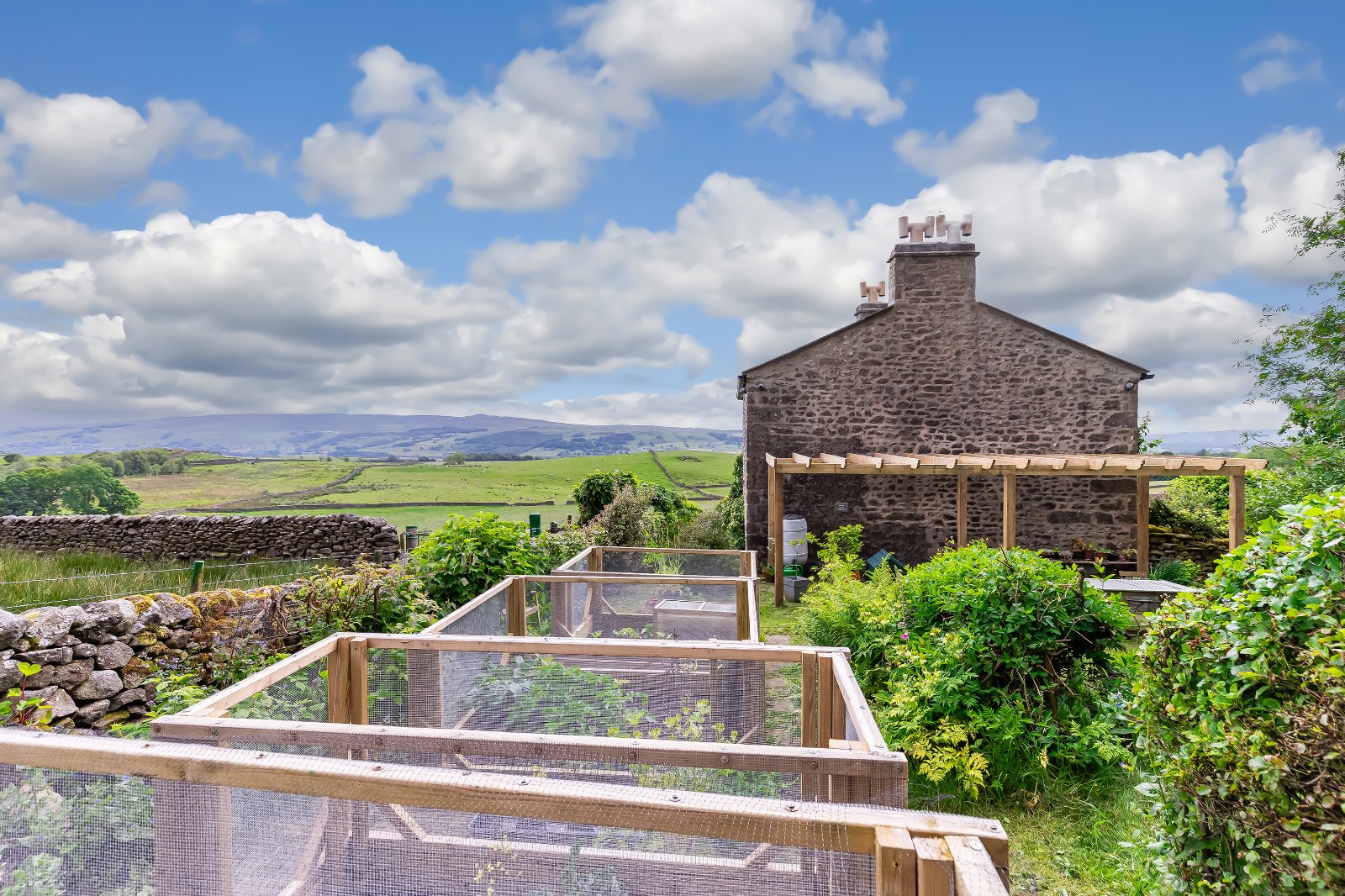 Hensley Hill House, The Farmhouse Known As Hensley Hill, Rathmell, Settle, North Yorkshire, BD24
