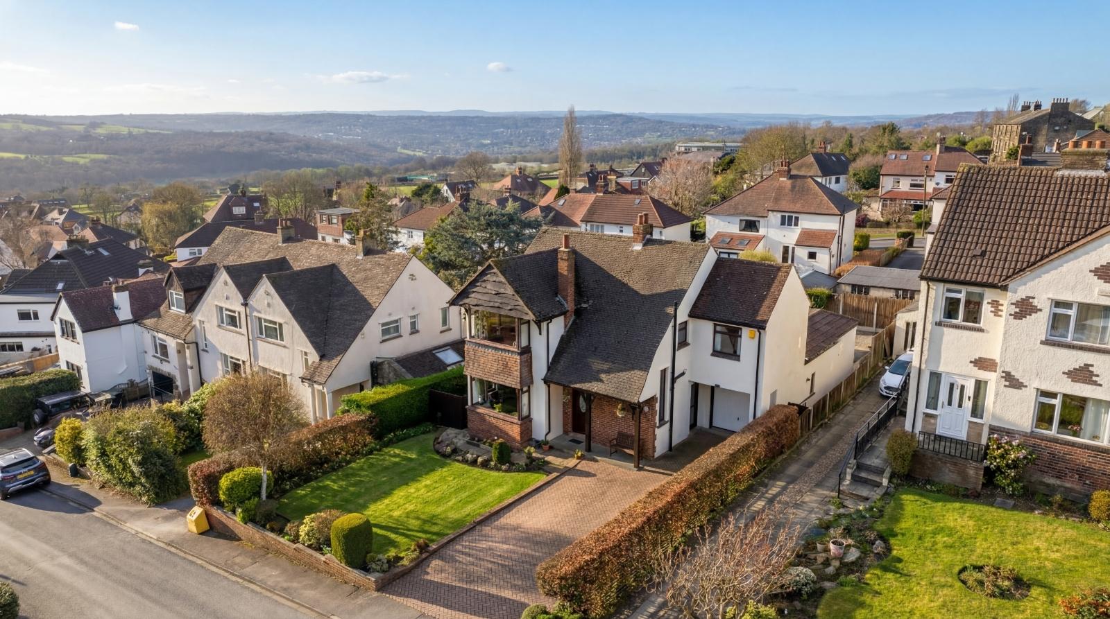 Layton Mount, Rawdon, Leeds, West Yorkshire, LS19