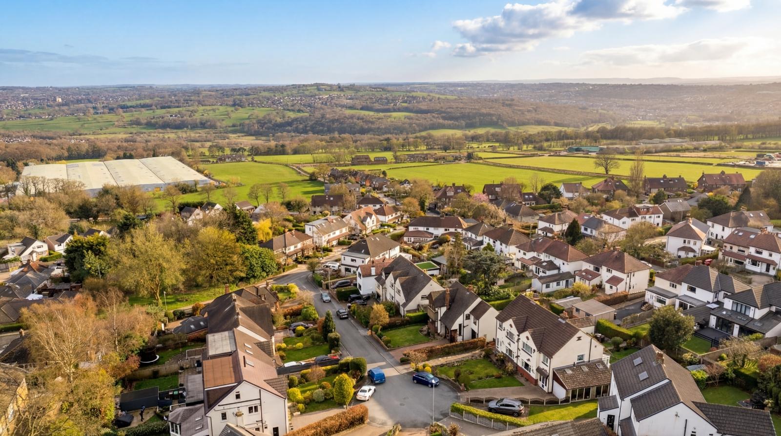 Layton Mount, Rawdon, Leeds, West Yorkshire, LS19