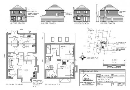 Building Plot At 5 Henley Drive, Rawdon, Leeds, West Yorkshire, LS19