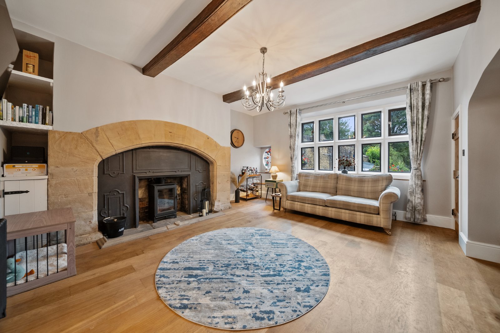 Woodhall Hills, Calverley, Pudsey, West Yorkshire, LS28
