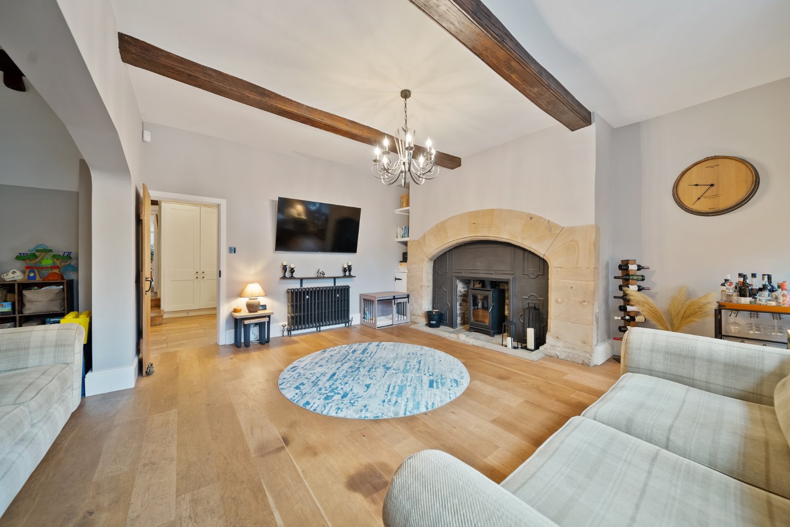 Woodhall Hills, Calverley, Pudsey, West Yorkshire, LS28