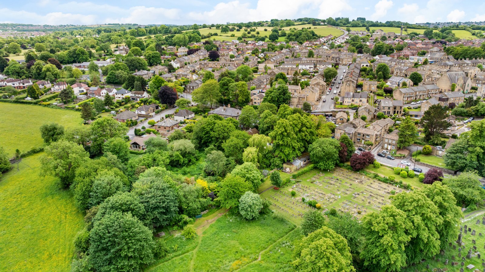 Town Gate, Calverley, Pudsey, West Yorkshire, LS28