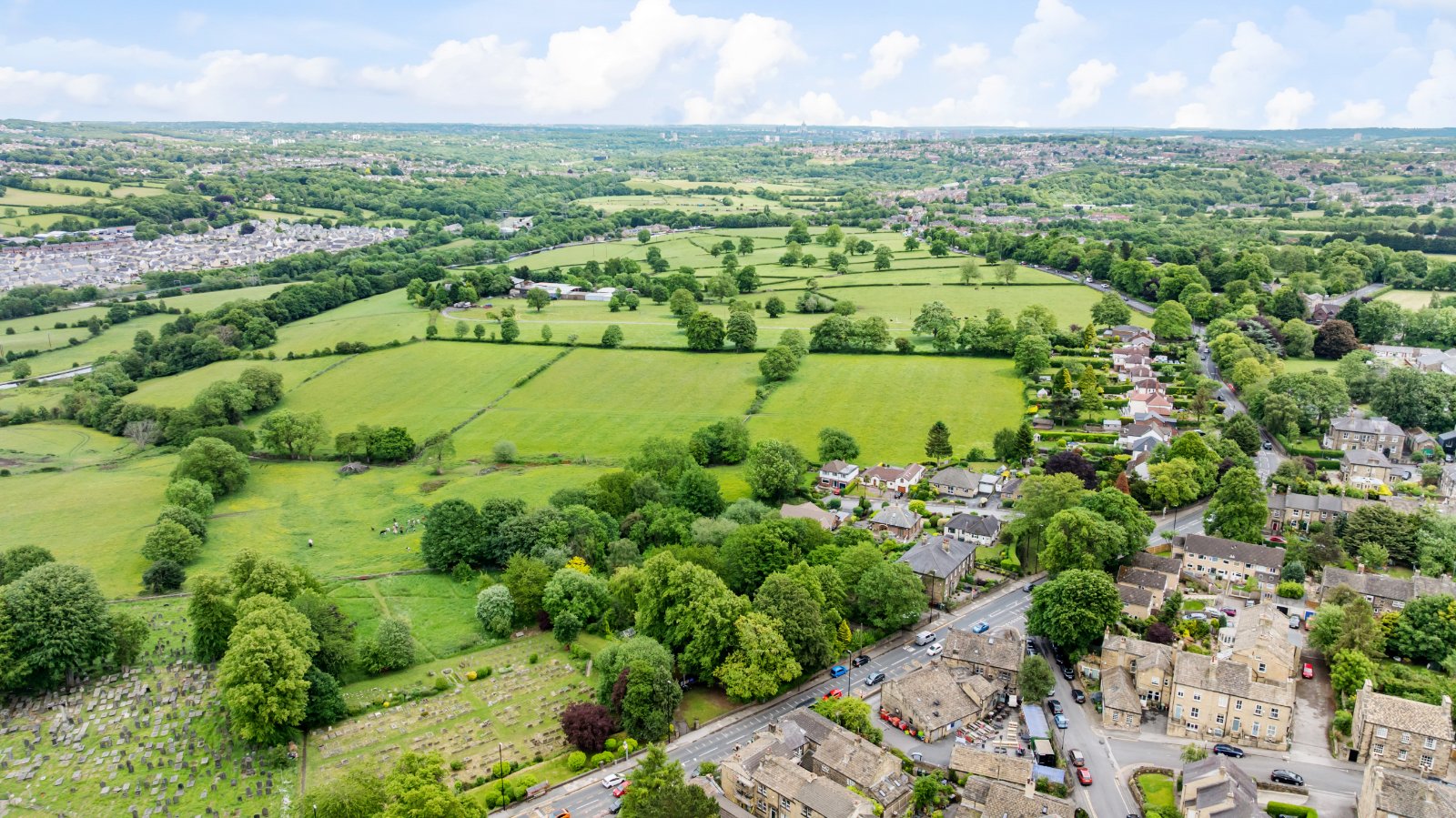 Town Gate, Calverley, Pudsey, West Yorkshire, LS28
