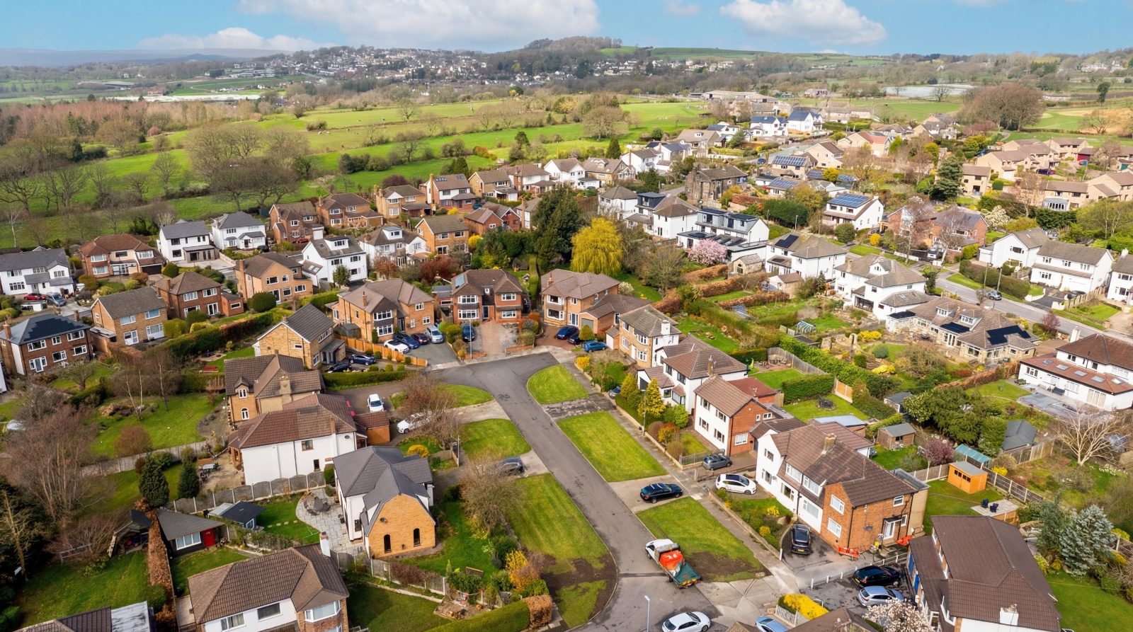 West End Close, Horsforth, Leeds, West Yorkshire, LS18