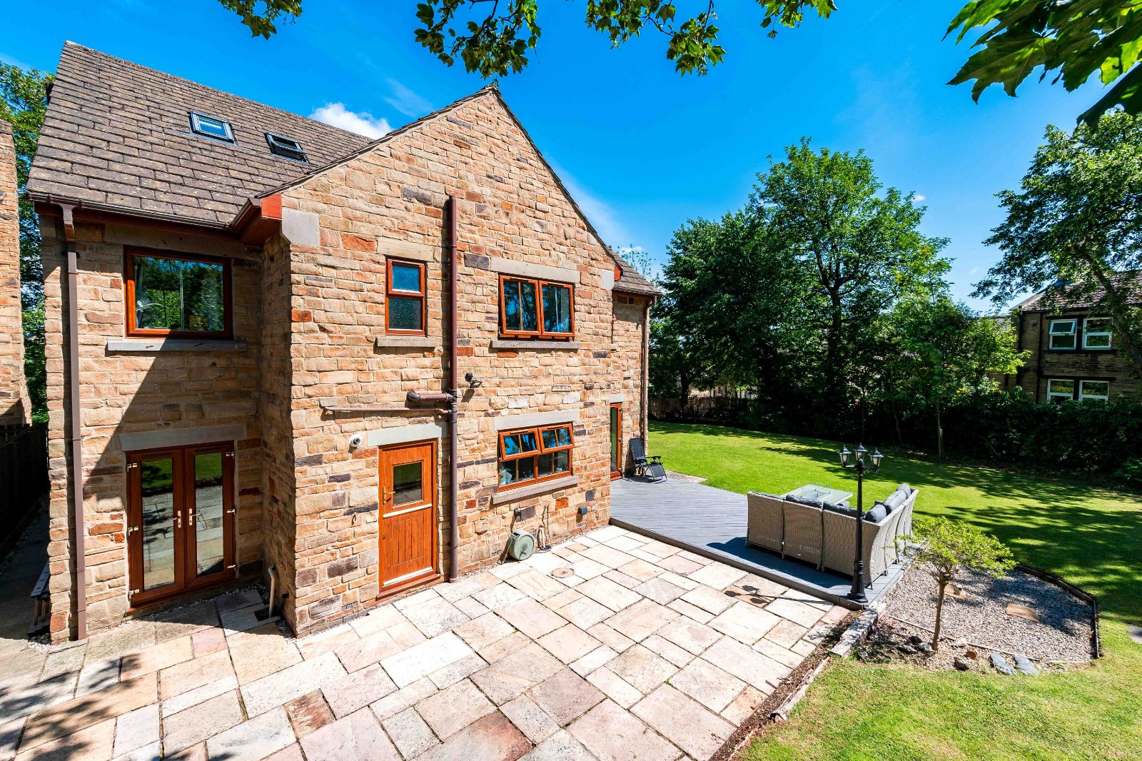 Southroyd Gardens, Pudsey, West Yorkshire, LS28