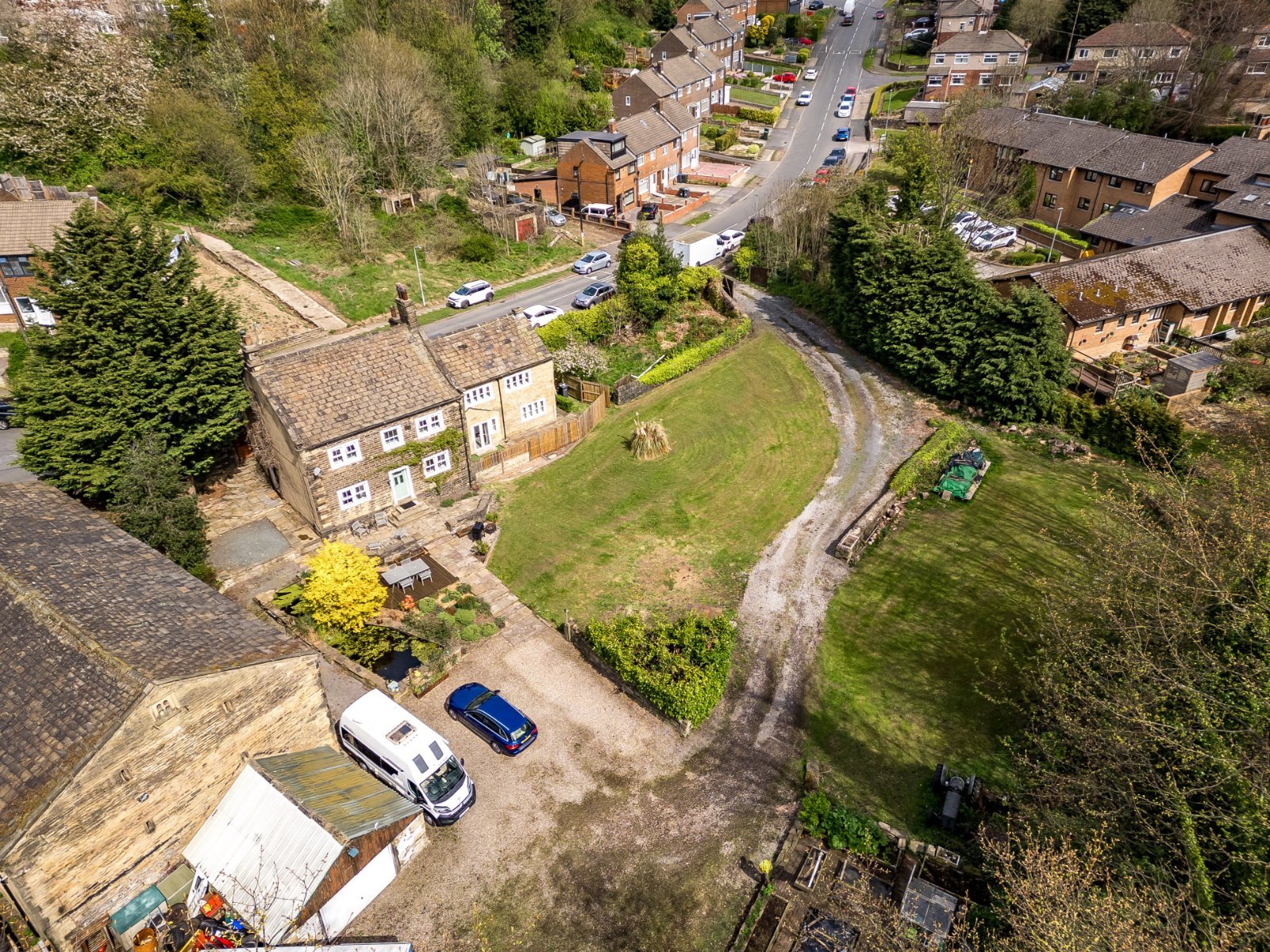 House & Cottage With Land – Bolton Lane, Bradford, West Yorkshire, BD2