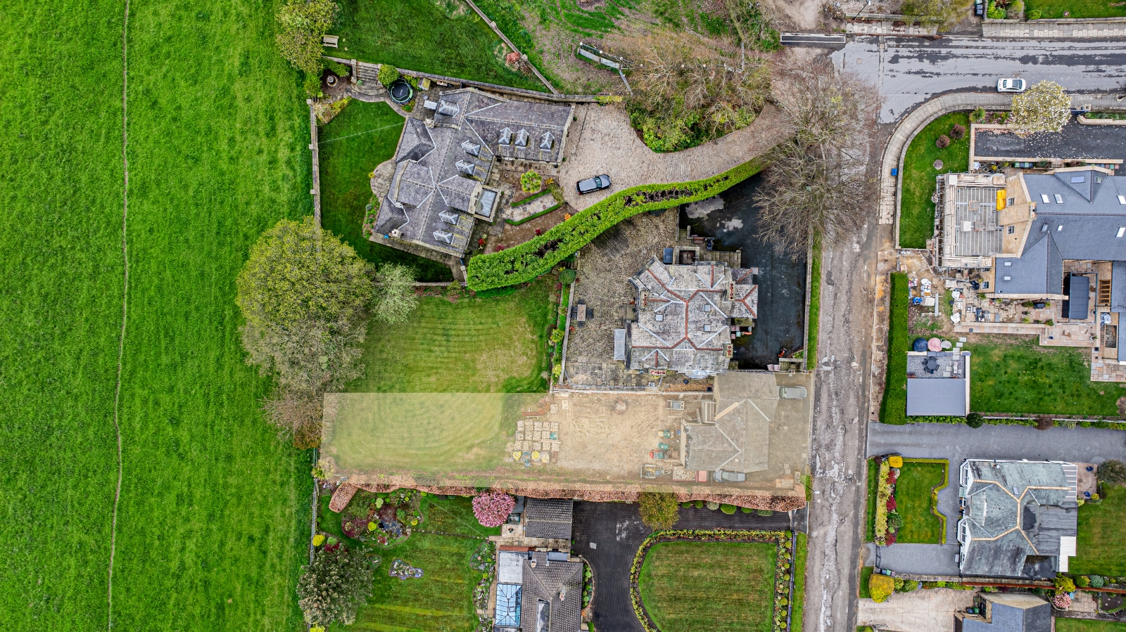 Shell Lane, Calverley, Pudsey, West Yorkshire, LS28