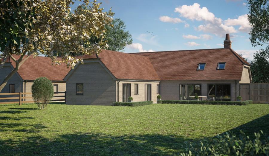 4 bedroom  semi-detached bungalow for sale